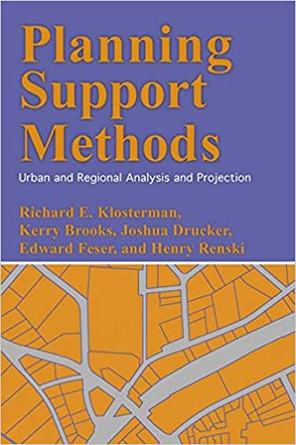 Planning Support Methods: Urban and Regional Analysis and Projection - Orginal Pdf